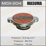MOX-204, Крышка радиатора MASUMA 0.9 kg/cm2