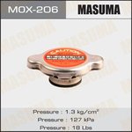 MOX-206, Крышка радиатора MASUMA 1.3 kg/cm2 MAZDA 6 (GG, GH) 02-, CX-7 06-