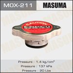 MOX-211, Крышка радиатора MASUMA 1.4 kg/cm2 NISSAN MURANO (Z51), TEANA (J32) 08-