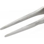 52ASA, 120 mm, Stainless Steel, Rounded, Tweezers