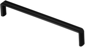 Ручка-скоба 160 мм, матовый черный S-2540-160 BL
