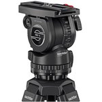 0371C, Sachtler System FSB 4 75/2 CF GS штативный комплект