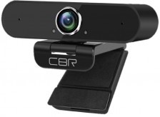 Фото 1/5 CBR CW 875QHD Black, Веб-камера с матрицей 5 МП, разрешение видео 2560х1440, USB 2.0, встроенный микрофон с шумоподавлением, автофокус, креп