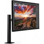 LCD LG 31.5'' 32UN880-B {IPS 3840x2160 60Hz 350cd 178/178 3000:1 5ms 2xHDMI ...