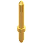 1362-2, PCB TEST POINT, BRASS, SWAGE MOUNT