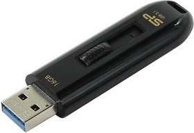 Фото 1/2 Флеш-память Silicon Power Blaze B21 16Gb/USB 3.1/Черный (SP016GbUF3B21V1K)