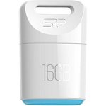 Флеш-память Silicon Power Touch T06 16Gb/USB 2.0/Белый (SP016GbUF2T06V1W)