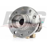 BSG65600008 Ступица колеса переднего с АВС Opel Astra H 04-, Zafira 05- BSG