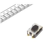 KMR243GLFG, Tactile Switches Spst-No 400Gf Gw Smd