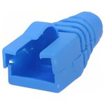 RJ45SRB-RET-B, Корпус вилки RJ45, Цвет: синий