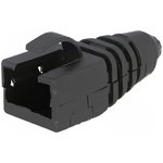 RJ45SRB-RET-BK, Корпус вилки RJ45, Цвет: черный