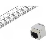 RJJS88143E1V039, Гнездо, RJ45, PIN: 8, Кат: 5, экранированный, Конф: 8p8c