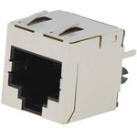 RJJS88143E7V058, Гнездо, RJ45, PIN: 8, Кат: 6a, экранированный, Конф: 8p8c