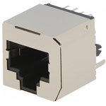 RJJS88142E1V002, Гнездо, RJ45, PIN: 8, Кат: 5, экранированный, Конф ...