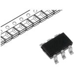 USBLC6-2SC6Y, Dual-Element Uni-Directional TVS Diode Array, 6-Pin SOT-23