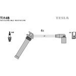 Провода высоковольтные компл. Cherry Fora 1.6 дв. SQR481F TESLA T314B