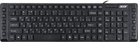 Фото 1/10 Клавиатура Acer OKW010 черный USB slim Multimedia