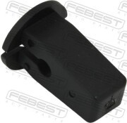 Клипса AUDI A3/S3/SPORTB./LIM./QU. 2004-2013 [RA] FEBEST 88570-156