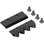 56017, Нож шнека для грунта ER-200, диаметр 200мм, комплект 2 шт