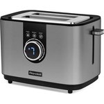 Тостер Rondell RDE-1200, 1000Вт, серебристый