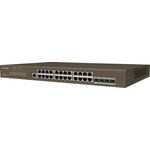 IP-COM G3328F Коммутатор управляемый, 28 портов, 24x1 Гбит/с, SFP 4x1 Гбит/с ...