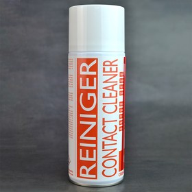 Фото 1/3 CONTACT CLEANER Cramolin - универсальный очиститель контактов и пр., 400 мл