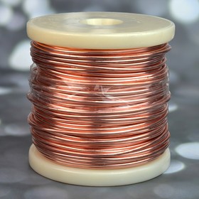 Медная проволока ММ 1,0 мм 1000 г (140 м)
