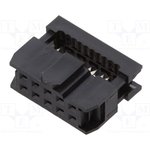 FCS-C1-10-G, Вилка, IDC, "мама", PIN ...