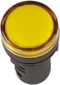 Photo 1/5 BLS10-ADDS-024-K05-16, Lighting fittings AD-16DS 24V AC/DC yellow IEC