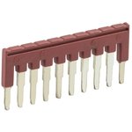 YZN11FBS-002-10P, Перемычка для КПИ-2,5мм2 10PIN IEK