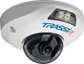 Фото 1/3 Камера видеонаблюдения IP Trassir TR-D4121IR1 3.6-3.6мм цв. корп.:белый (TR-D4121IR1 (3.6 MM))