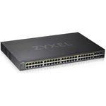 Коммутатор Zyxel GS192048HPV2-EU0101F (L2) 44x1Гбит/с 4xКомбо(1000BASE-T/SFP) ...
