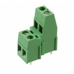 1-796692-0, Fixed Terminal Blocks 10P STACK 5.08mm PC