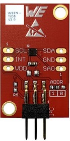 Фото 1/2 2521020222591, Temperature Sensor Development Tools WSEN-EVAL Eval Board For Temp Sensor IC