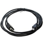 XYC097 1.8 M BLACK, Кабель USB 2.0 - miniUSB 5pin 1.8м (PL1308)