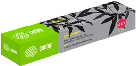 Фото 1/4 Картридж Cactus 46508733, 46508733, желтый / CS-O332Y