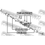 Пыльник рулевой TOYOTA LAND CRUISER 100 HDJ101/UZJ100 1998-2007 TRKB-100