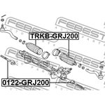 TRKB-GRJ200, Пыльник рулевой рейки