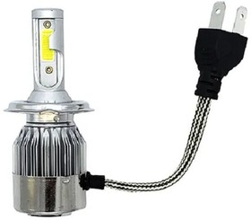Фото 1/2 Лампа автомобильная светодиодная Sho-Me G6 Lite LH-H4 H/L H4 12В 36Вт (упак.:2шт) 5000K