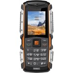 Мобильный телефон TeXet ТМ-513R 176x220, 2МП черно-оранжевый