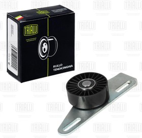 Фото 1/2 CM0913, Ролик привод. ремня для а/м Renault Logan (08-) 1.4i/1.6i 8V (с ГУР без конд.) (с кронштейном) (CM 0913)