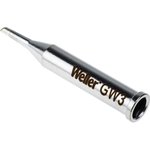 T0054473999, XT GW3 0.9 x 0.8 mm Concave Hoof Soldering Iron Tip for use with ...
