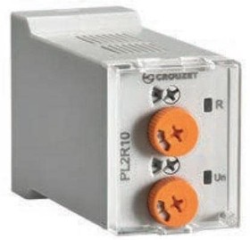 Фото 1/2 PL2R10MV1, Analog Timer - Syr-Line Series - Repeat Cycle - 7 Ranges - 0.5 s - 10 Days - 2 Changeover Relays.