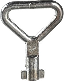 Фото 1/3 Ключ с двумя бородками D= 5мм H=46,5мм, К01.05.1.1, (10 шт), TRZ0197