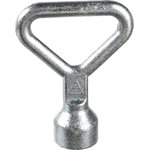 Четырехгранный ключ грань 8 мм, H=46,5 мм, металл, покрытие цинк, К01.48.1.1 ...