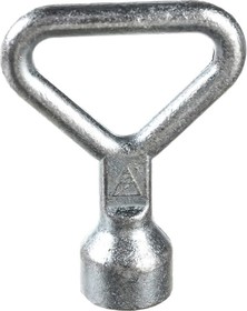 Фото 1/3 Четырехгранный ключ грань 8 мм, H=46,5 мм, металл, покрытие цинк, К01.48.1.1, 10 шт. TRZ0199