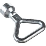 Четырехгранный ключ грань 8 мм, H=46,5 мм, металл, покрытие цинк, К01.48.1.1 ...