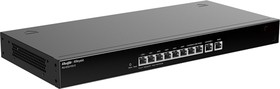 Фото 1/3 Маршрутизатор Ruijie Reyee 10-Port Gigabit Cloud Managed Gataway, 10 Gigabit Ethernet connection Ports, support up to 4 WAN ports, Max 200 c