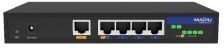 Маршрутизатор Maipu IGW500-100-P internet gateway, integrated Routing, Switching, Access Controller, 5*1000M Base-T,4*1000M PoE(Controller M