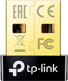 TL-UB4A, Адаптер - Bluetooth 4.0 Нано USB адаптер, Миниатюрный дизайн, USB 2.0